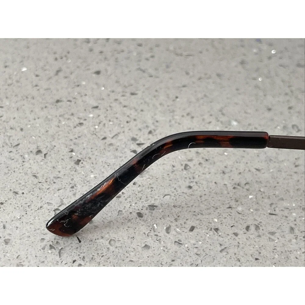 Oscar De La Renta Sunglasses Mod-3041 210 Brown Aviator - Frames Only